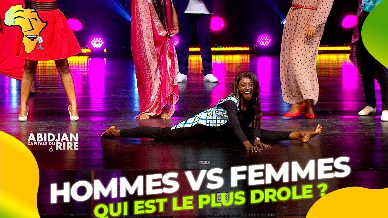 Abidjan Capitale du Rire : HOMME VS FEMME - Spectacle Complet cover art