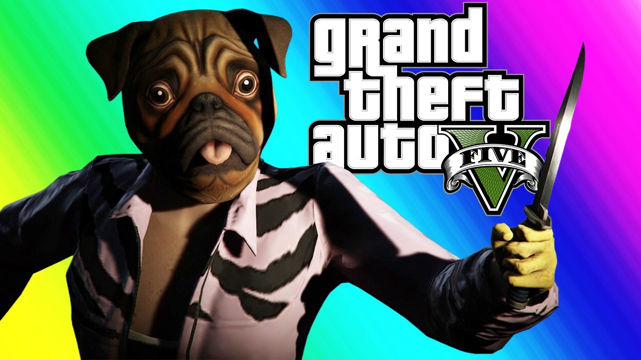 GTA5 - Murder Maze, But It's Disorganized As F**** cover art