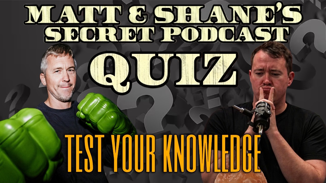 The Matt & Shane Quiz - Test Your MSSP Knowledge cover art