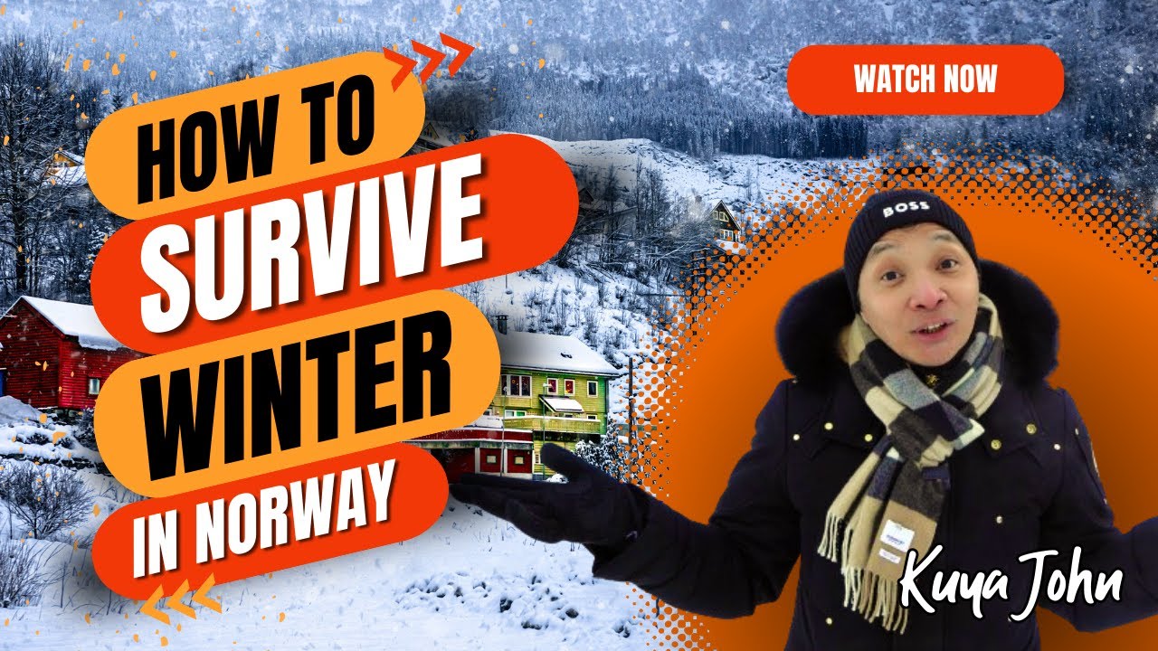 How to Survive Norway's Winter❄️ 7 Epic Tips  👍👍👍 cover art