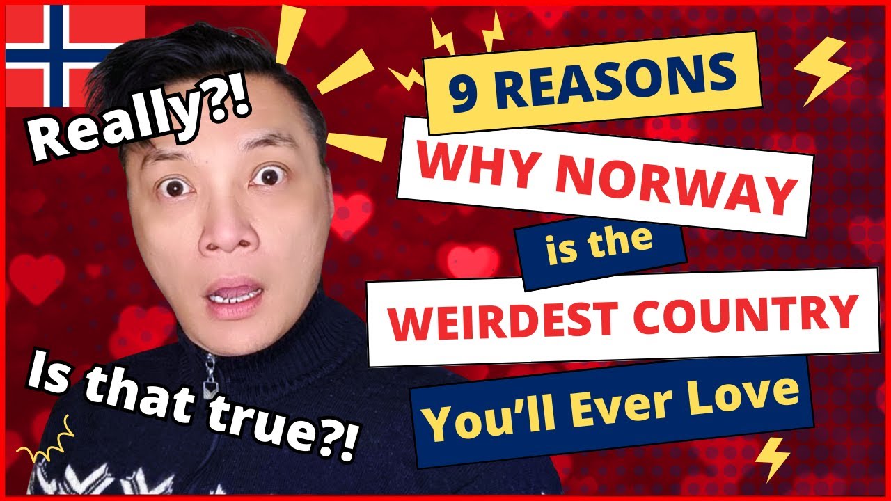 Weird? 9 Unusual Norway Quirks That Will Surprise You! cover art