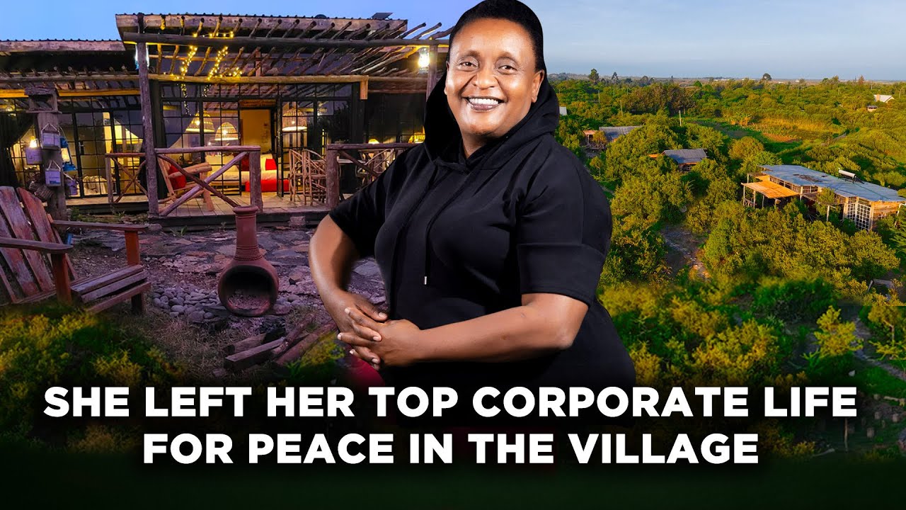 This Woman Was On Top of The World But Empty Inside,So She Walked Away & Started Life In The Village cover art