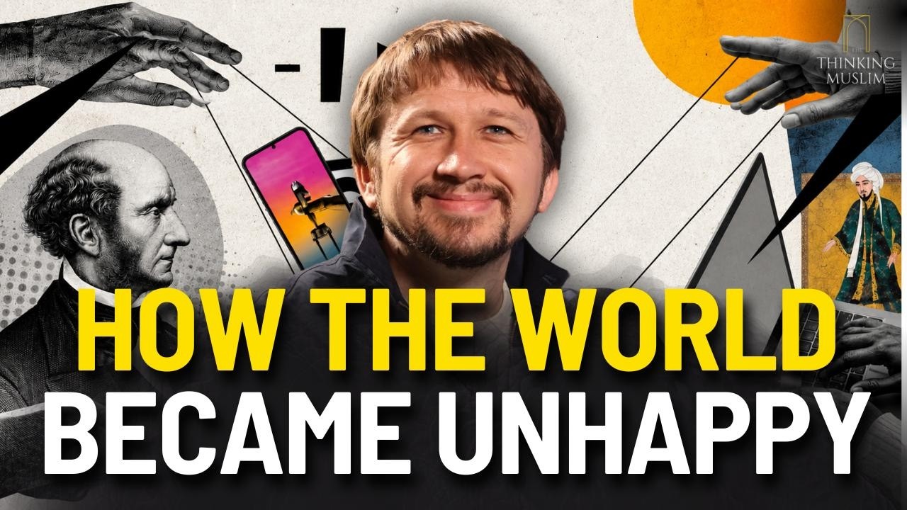 Why the West Can’t Find Happiness | Hasan Spiker cover art