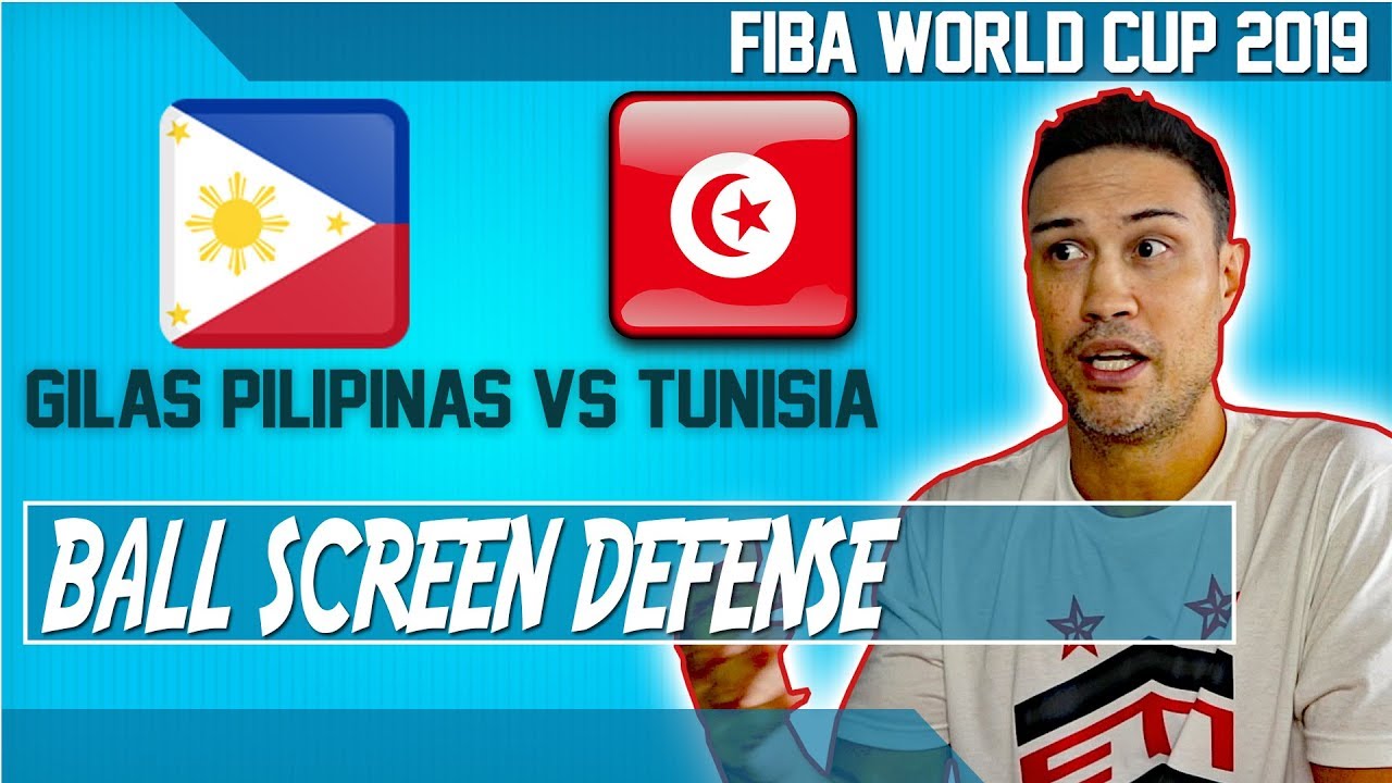 Gilas Pilipinas vs Tunisia | Ball Screen Defense | FIBA World Cup 2019 cover art
