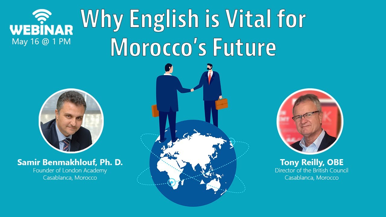 Let's Talk Future #3 - Why English is Vital for Morocco's Future - Tony Reilly cover art