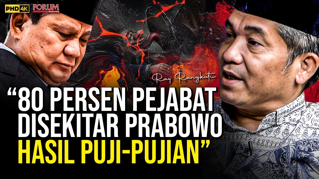 RAY RANGKUTI: PRABOWO SEDANG MENJATUHKAN DIRINYA SENDIRI cover art