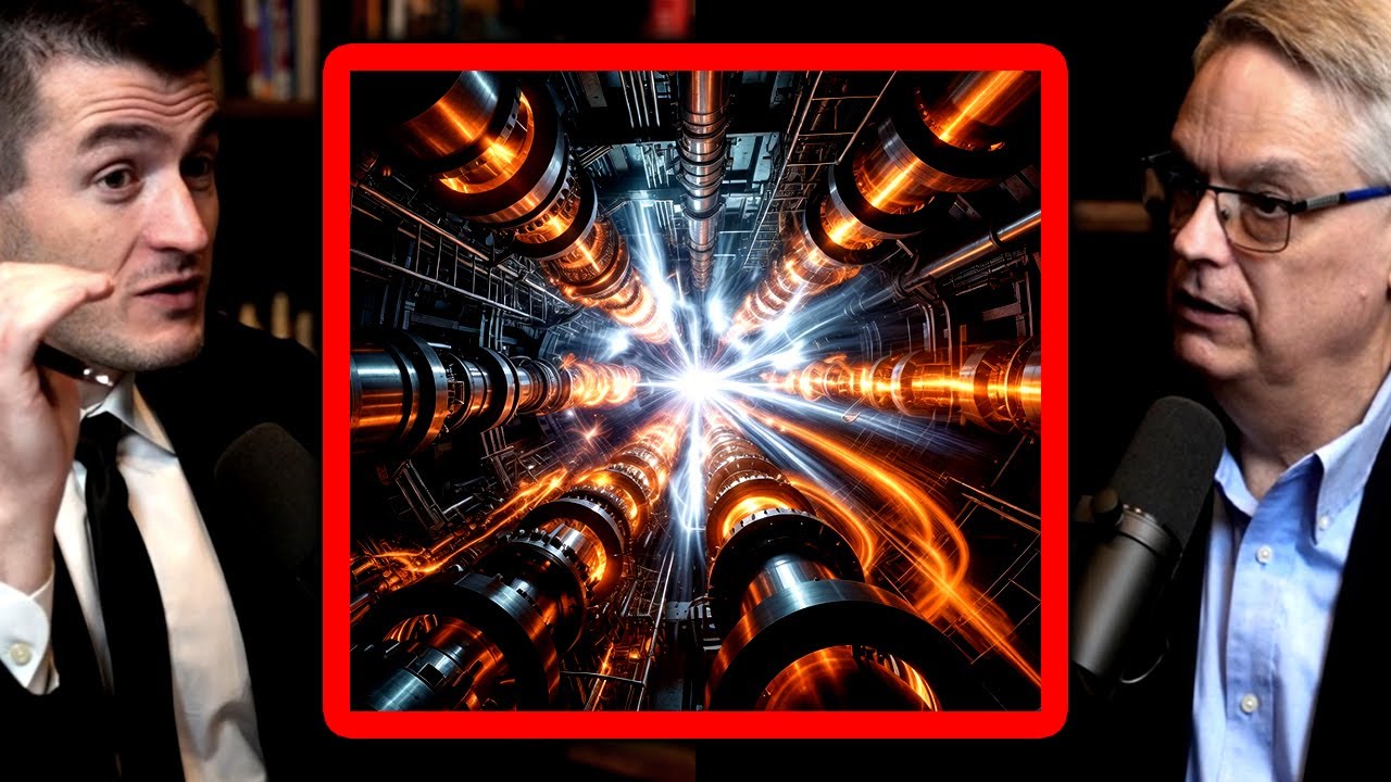 A billion particle collisions a second: How large particle colliders work | Don Lincoln cover art