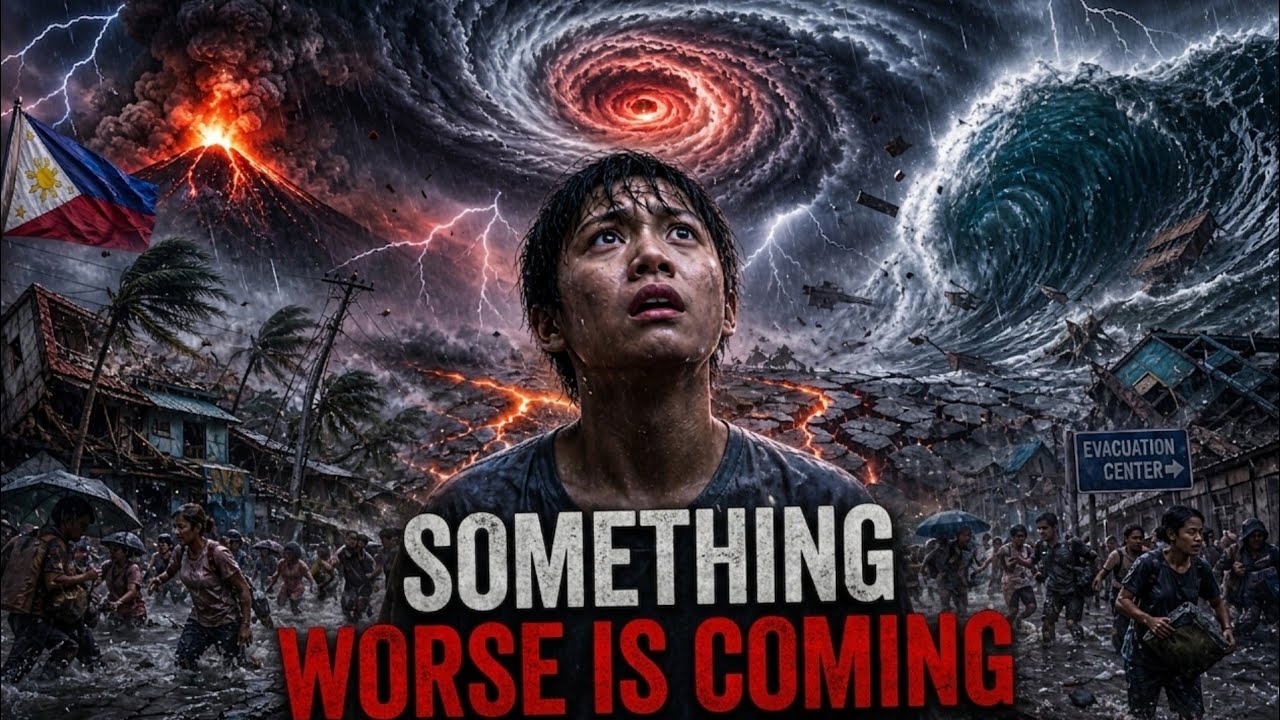 The PHILIPPINES must PREPARE for SOMETHING WORSE! cover art