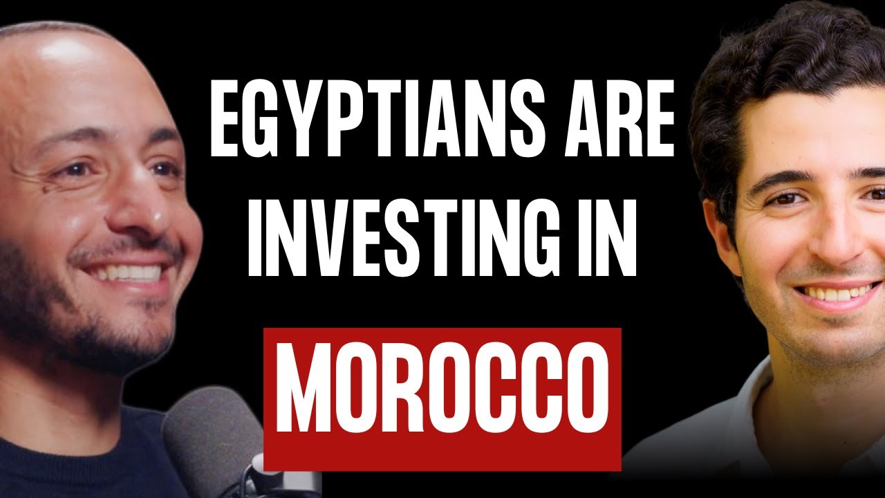 🇲🇦 Why EGYPTIANS invest in MOROCCO - Ali Mokhtar (Beltone) cover art
