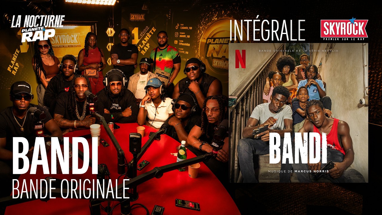#LaNocturne spéciale BANDI avec Fred Musa cover art