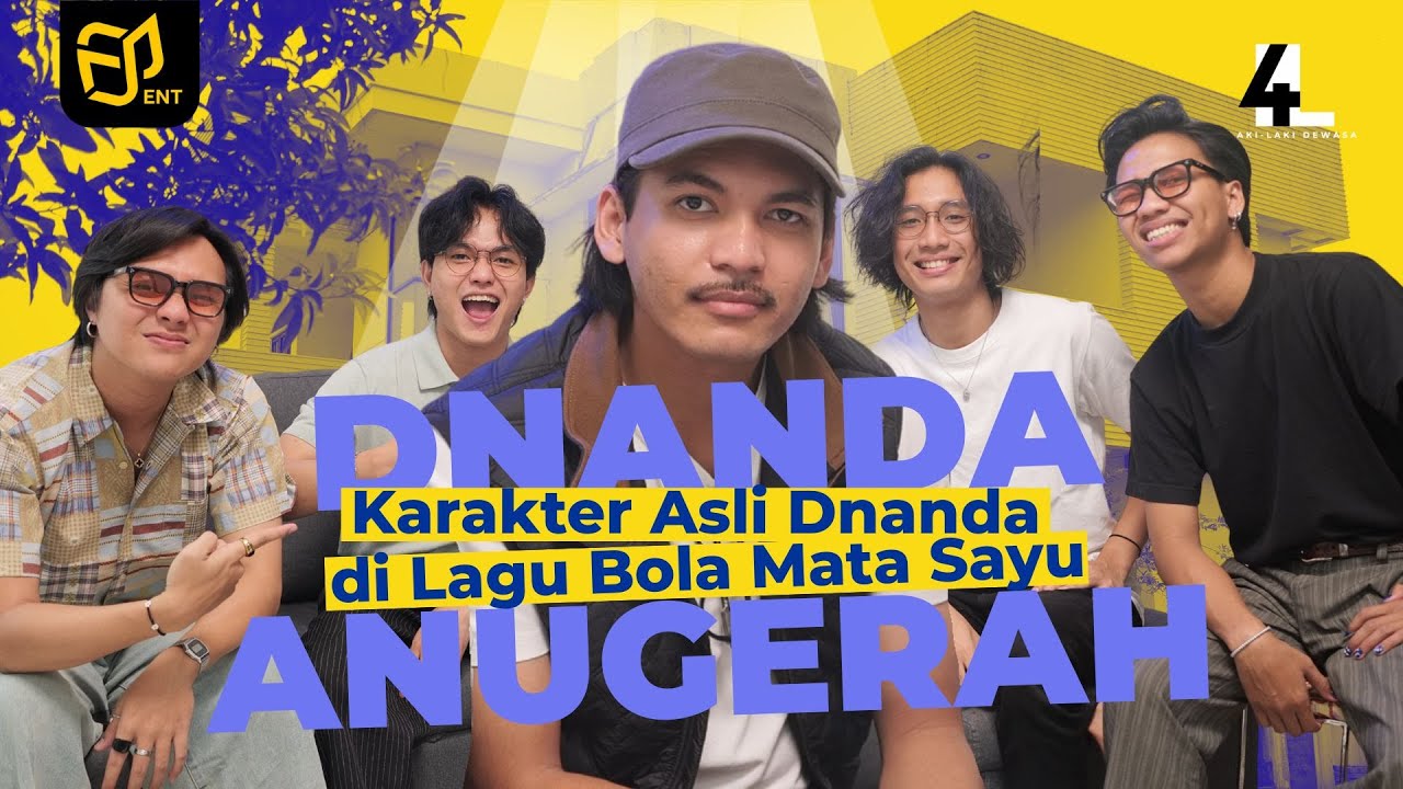 DIBALIK BOLA MATA SAYU: Respon Dnanda Soal Suaranya yang Mirip Once! | Podcast Paladew cover art