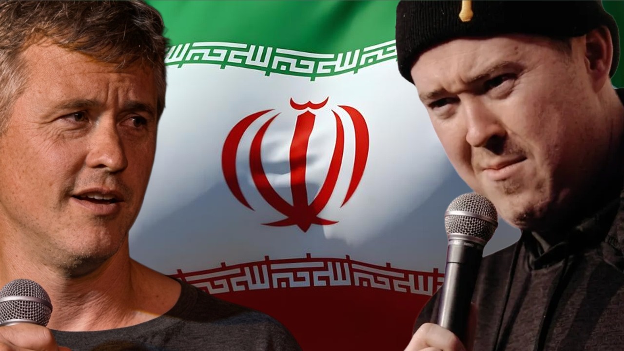 MSSP - Matt & Shane Discuss Iran cover art