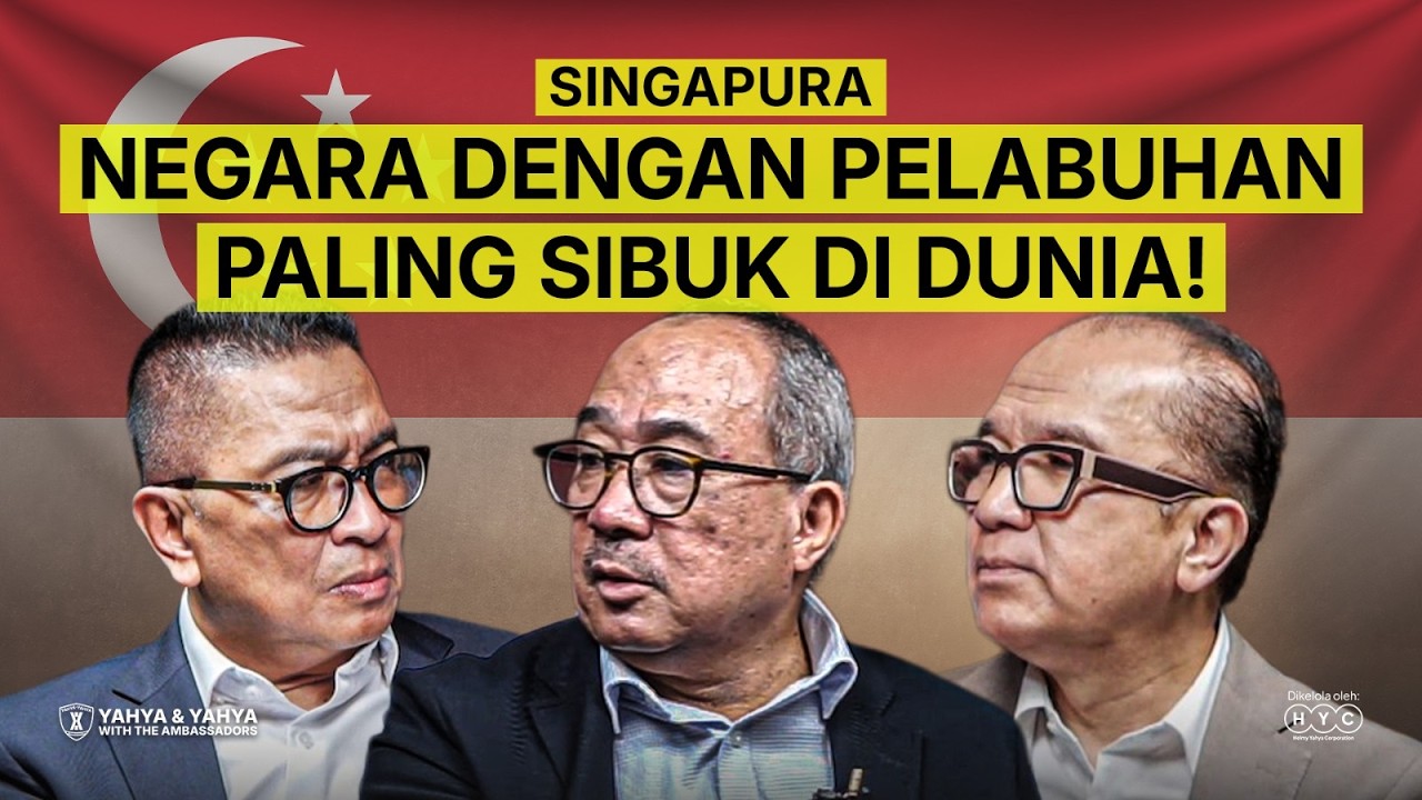 Singapura: Begini Rahasia Negaranya Kaya Raya & Perairannya Paling Sibuk di Dunia! | YYA cover art