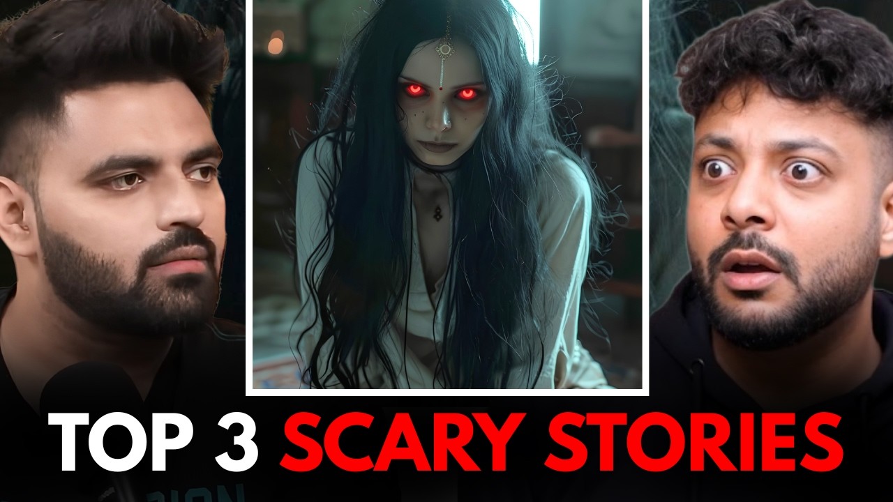 Top 3 Scary Stories || Real Talk Short