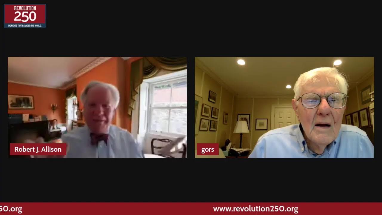 Revolution 250 Podcast - Our 300th Episode - What is an American? -  with Gordon Wood cover art