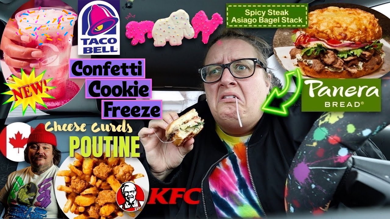 NEW 2026 Fast Food Item Reviews (KFC, Panera, Taco Bell) cover art