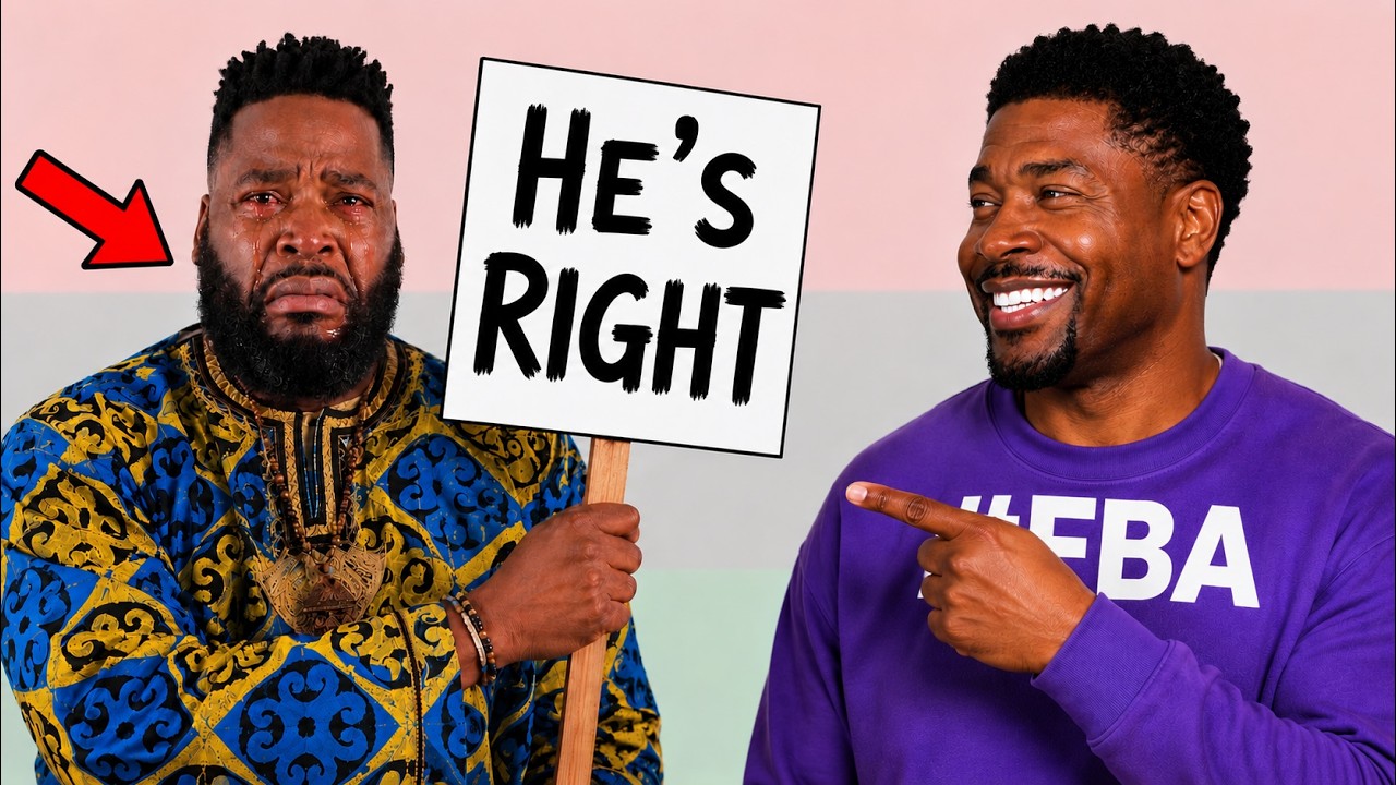 Dr. Umar FINALLY Admits Tariq Was RIGHT About THIS? cover art