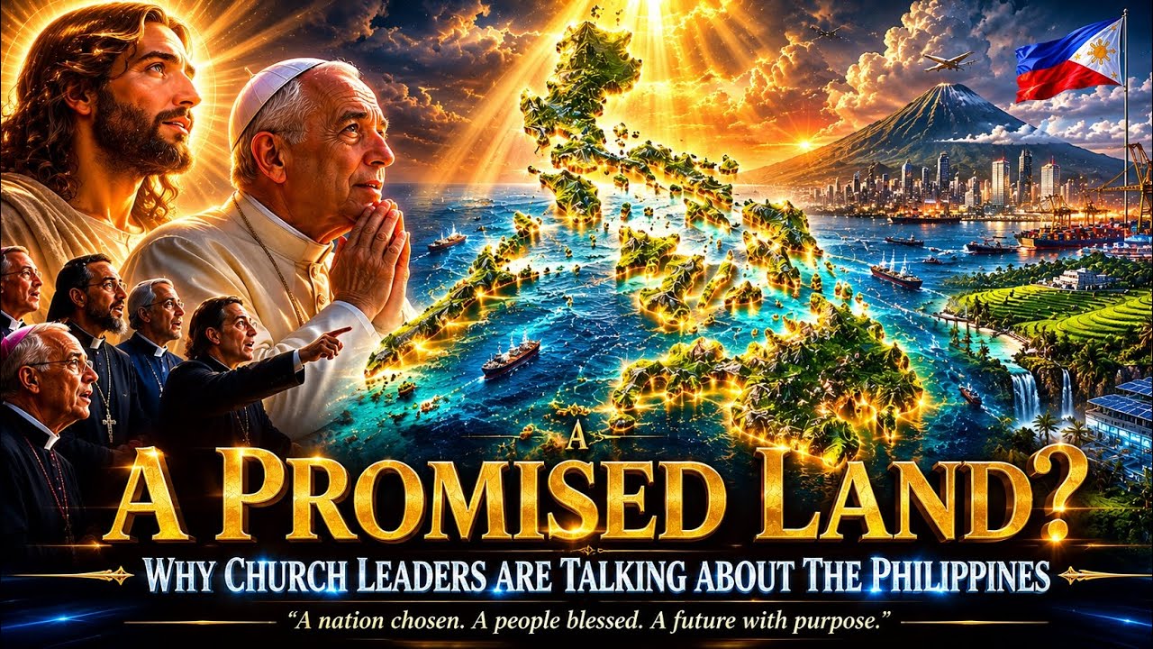 The Philippines is what CHURCH LEADERS WARNED Us! cover art