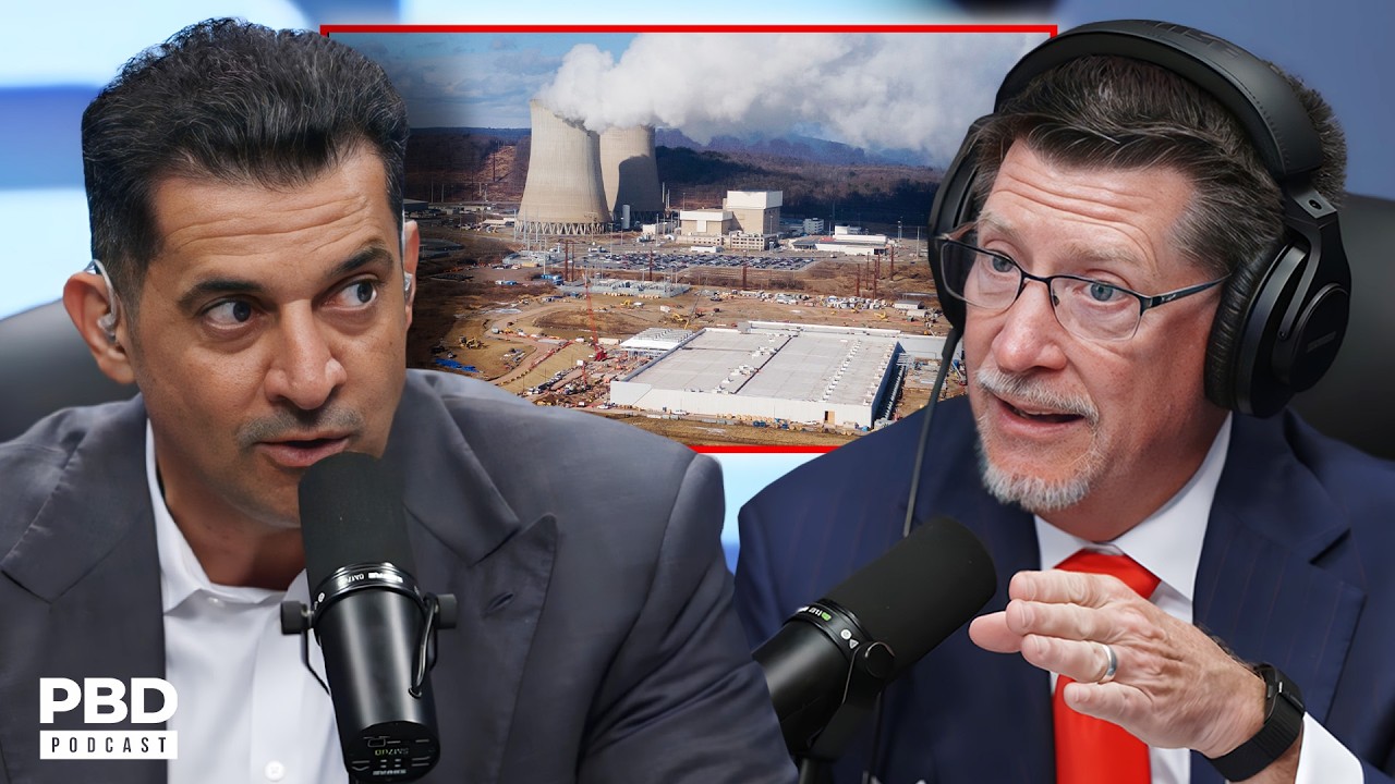 “Nuclear‑Powered Data Centers” - AI CEO Promises 'Good Neighbor' Nuke Plants In YOUR Backyard cover art