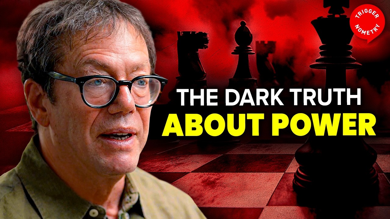 Trump Is the Greatest At One Law Of Power — And It Could Destroy Him - Robert Greene cover art