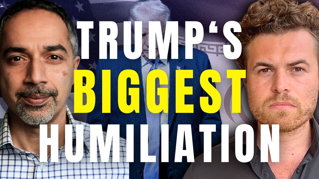 Trita Parsi: Trump's Iran Deal Is America's Biggest Humiliation in a Generation cover art