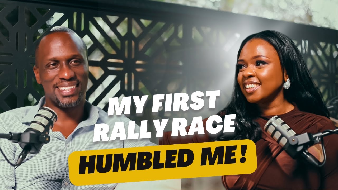 My first rally race humbled me - Micheal Mukula Jr | It’s Never That Serious Podcast cover art