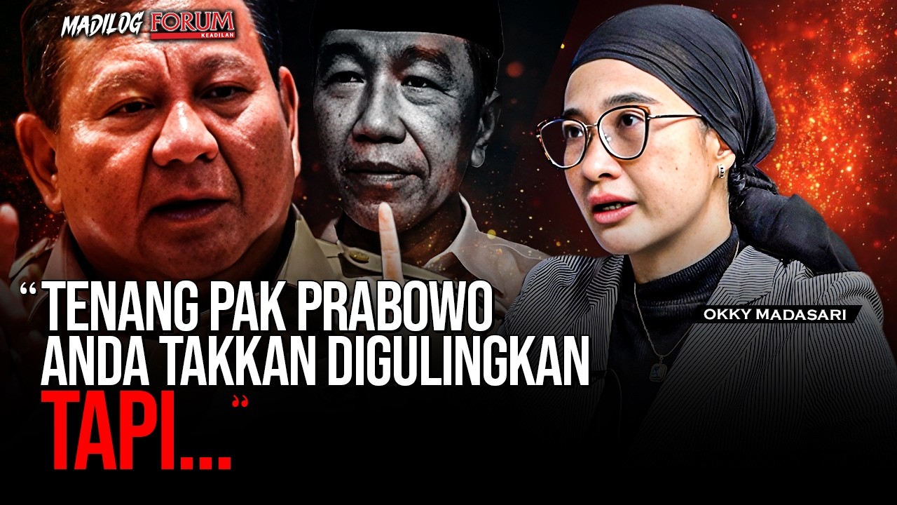 OKKY MADASARI: KEKUATAN DAHSYAT YANG MENGHANCURKAN JOKOWI & PRABOWO DI 2029 cover art