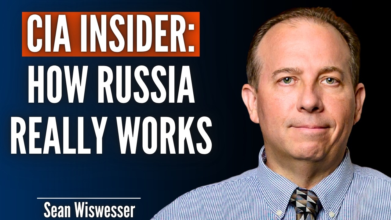 CIA Russia Expert on What the West Gets Wrong About Putin's Russia | Sean Wiswesser cover art