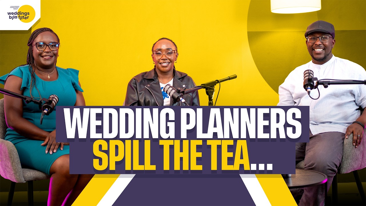 Wedding Planners Spill The Tea... | Weddings Bila Filter Podcast | Season 1, Episode 2 cover art