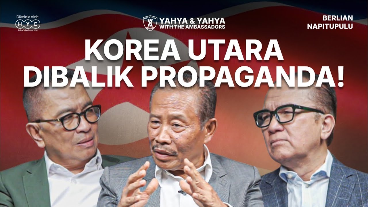 KOREA UTARA: PENUH PROPAGANDA & HOAX MEDIA BARAT?! | YAHYA & YAHYA cover art