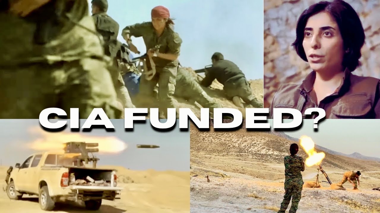 Inside the Kurdish Resistance Fighters Attacking Iran cover art