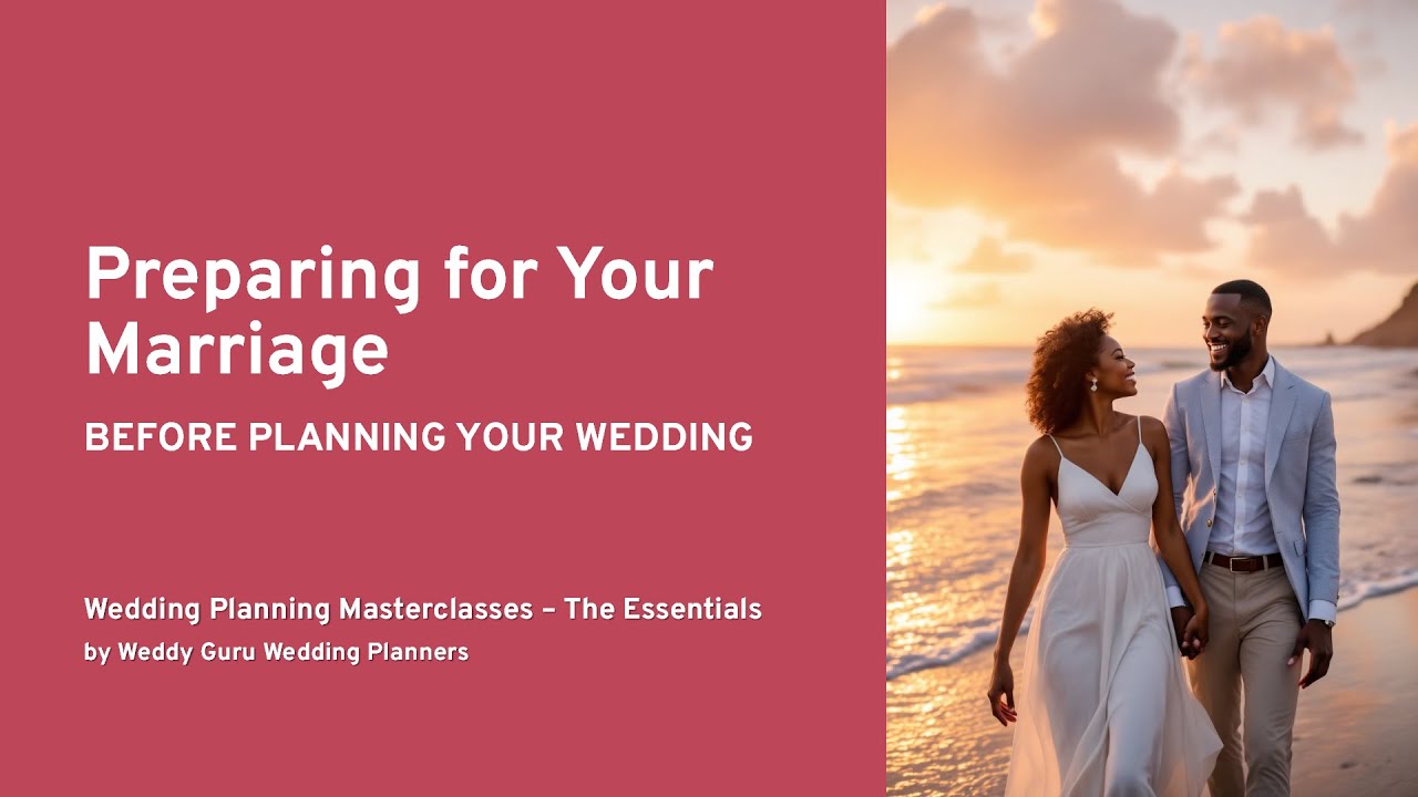 03. Preparing for Your Marriage - Wedding Planning Masterclass By Niyara Weddings cover art