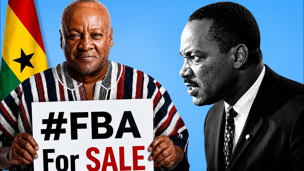 Ghana's Newest Scam on Black Americans is INSANE! cover art