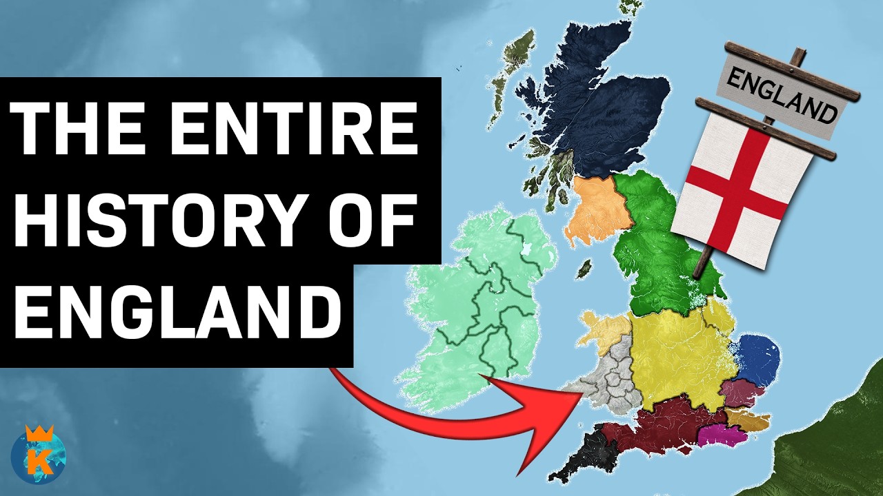 THE HISTORY OF ENGLAND - All Parts cover art