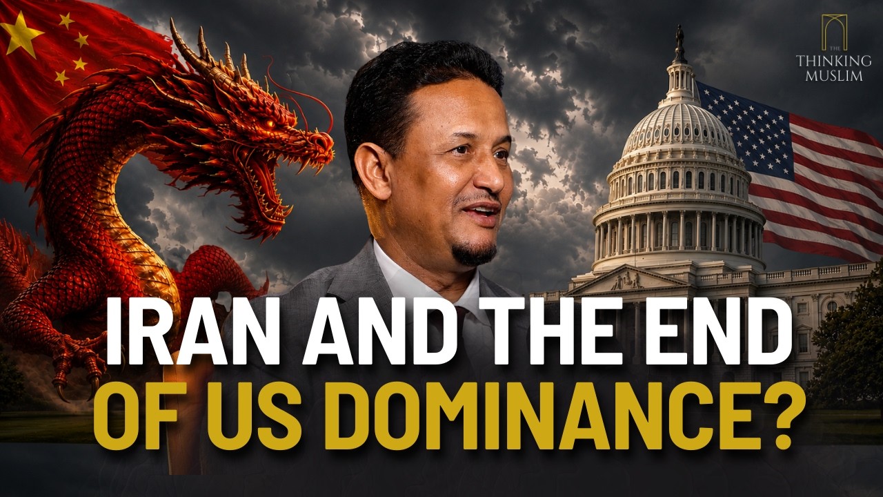 The Dragon & The Fall - Did Iran Just End American Dominance? | Dr Muhammad al-Mukhtar al-Shinqiti cover art