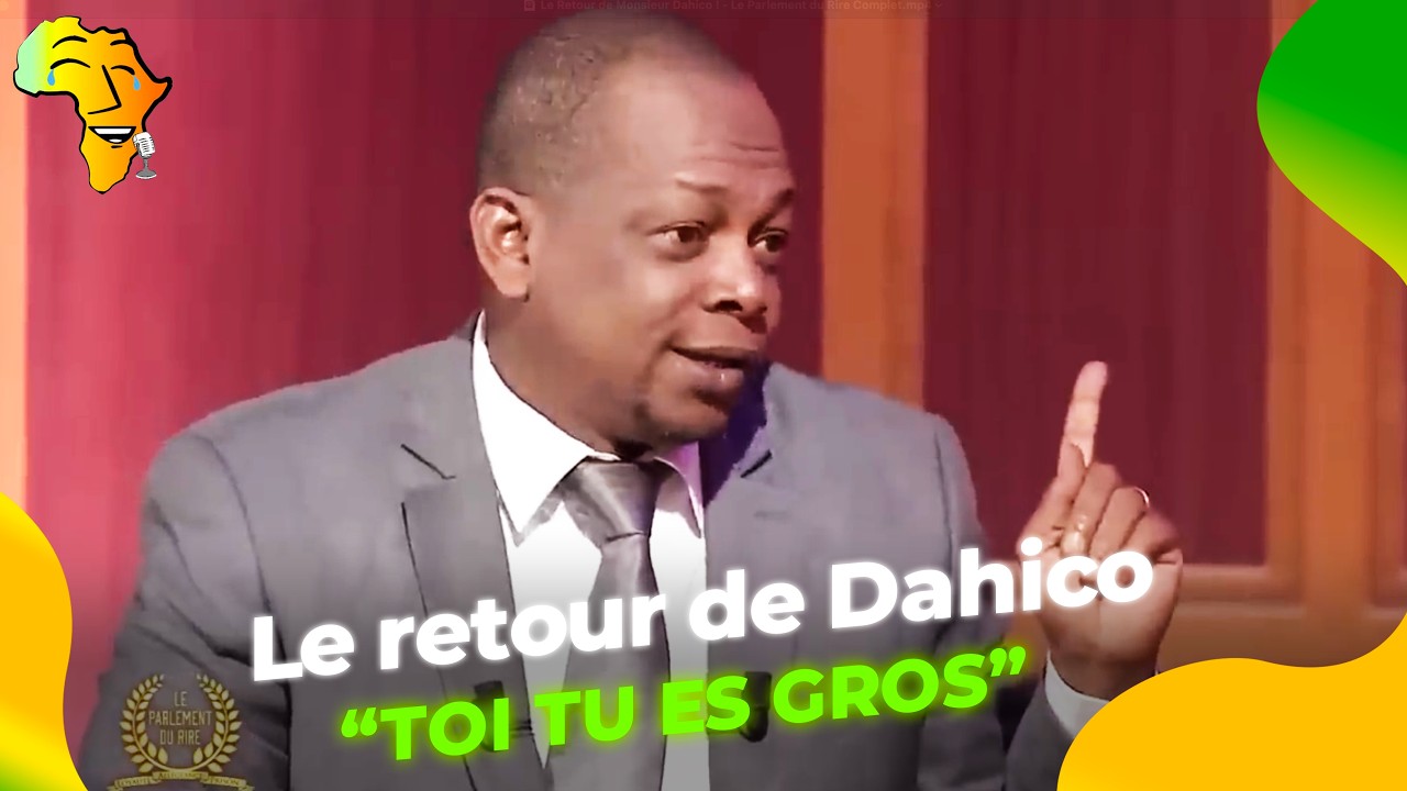Dispute entre Digbeu cravate & Charlotte ! - Le Parlement du Rire Complet cover art