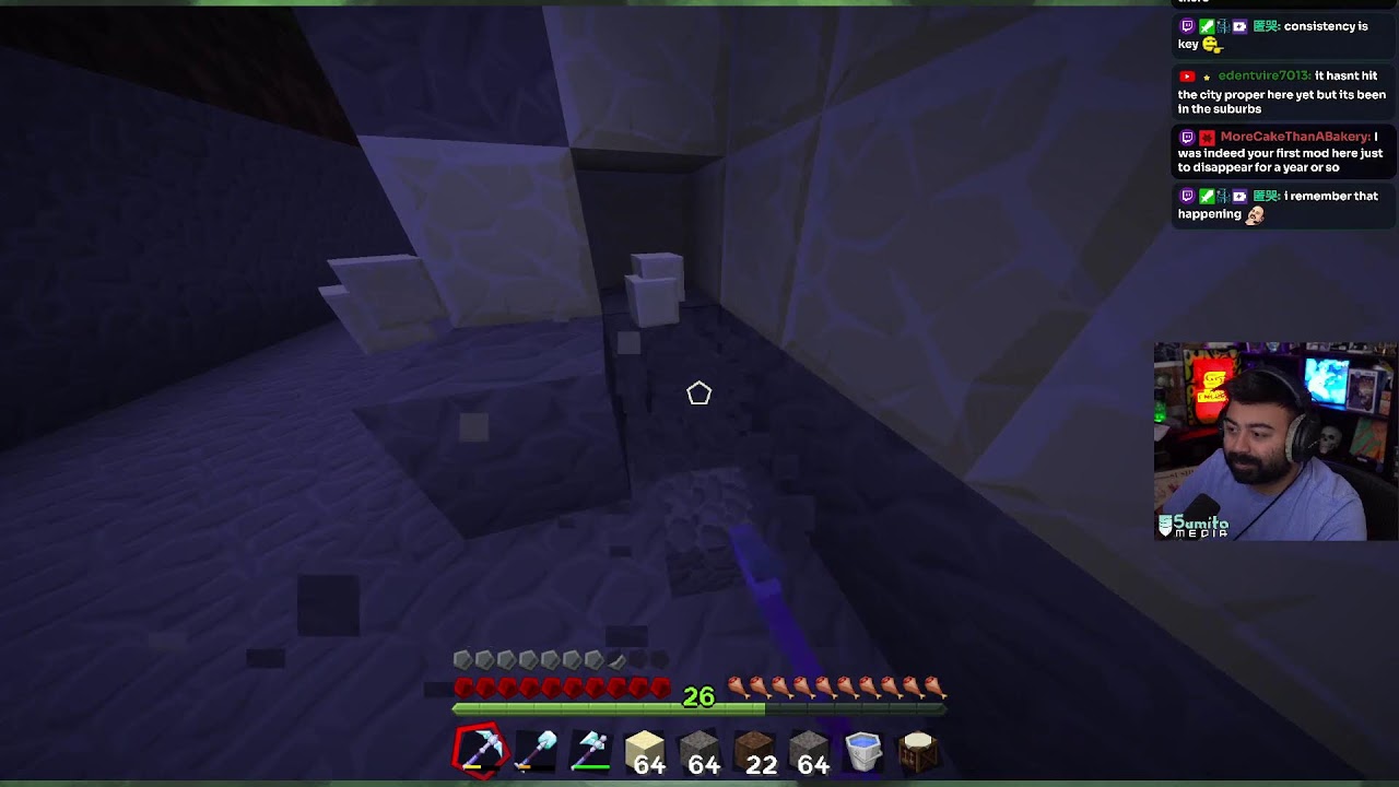 Minecraft just chatting cover art
