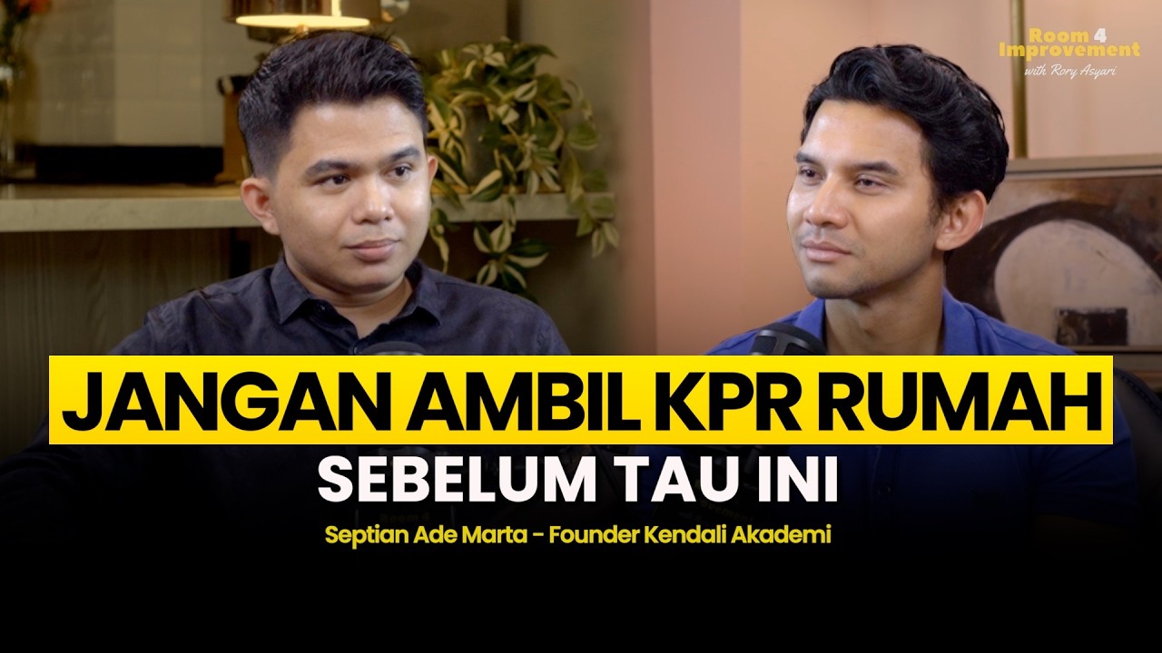 Mantan Banker Bongkar Kesalahan KPR yang Bikin Banyak Orang Gagal Bayar Rumah cover art