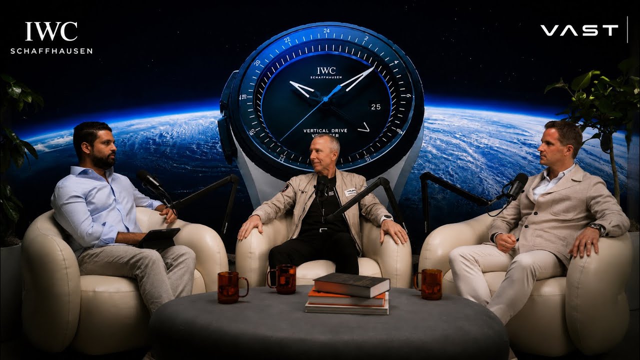 A Conversation on Watches, Space & The Dreams Pushing Humanity Forward cover art