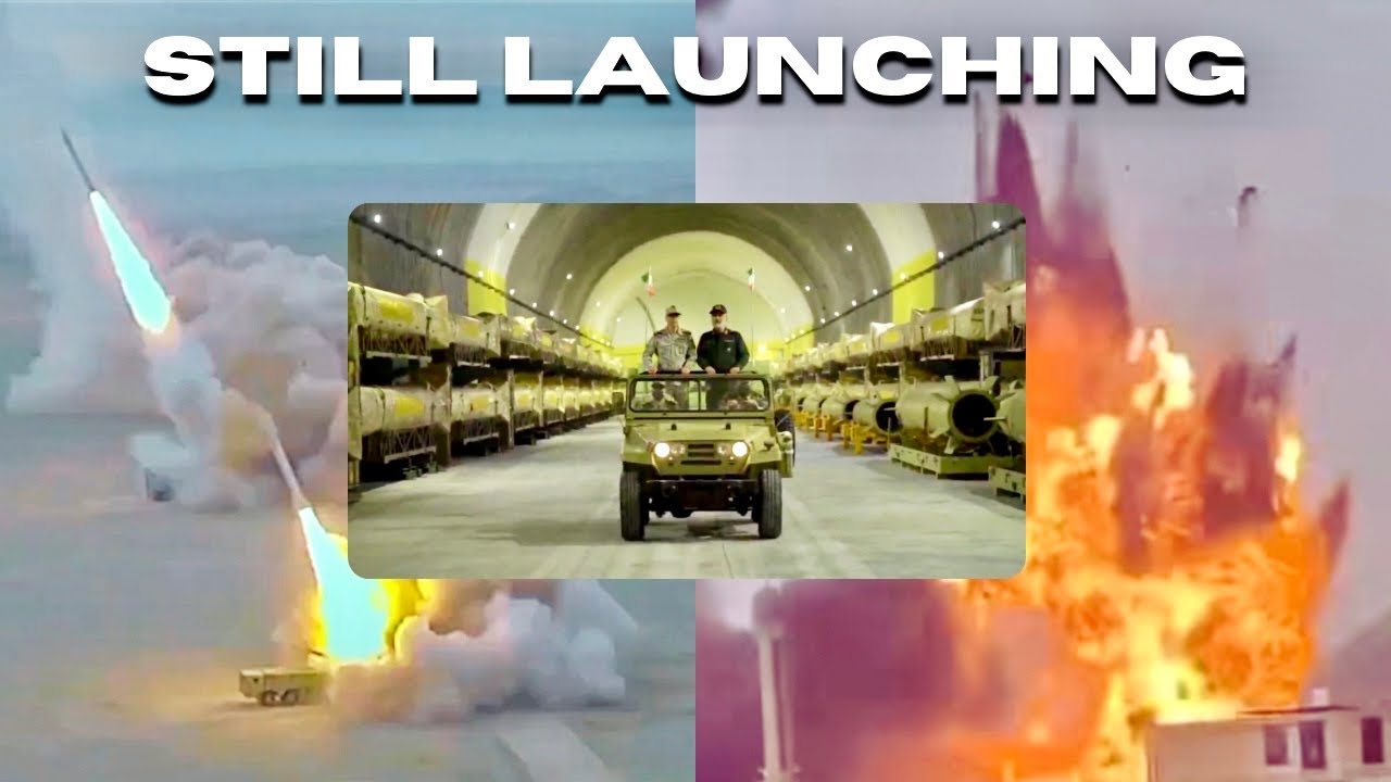 How Iran’s Missile Tunnels Keep Firing Under AirStrikes cover art