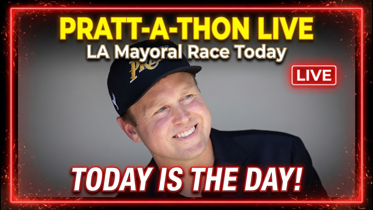 LIVE Pratt-a-thon: Spencer Pratt on LA Mayoral Race Today cover art