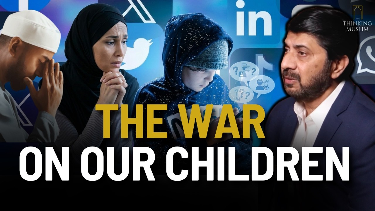 The Battle for Our Children - Parenting in the West | Dr. Mohsin Ansari cover art