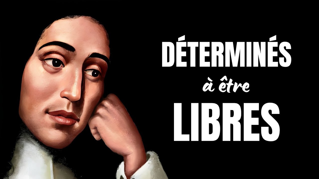 SPINOZA - Peut-on échapper au déterminisme ? (avec @NoeJacomet)
