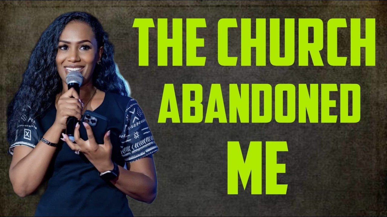 The Church Abandoned Me In My Hour Of Need - Grace Ekirapa cover art