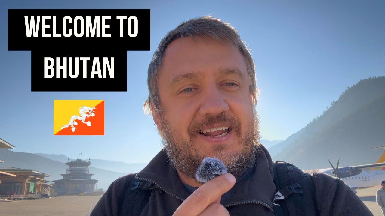 I Finally Made It to Bhutan 🇧🇹 | Everest Views, Endless Food, Sacred Art & My First Day cover art