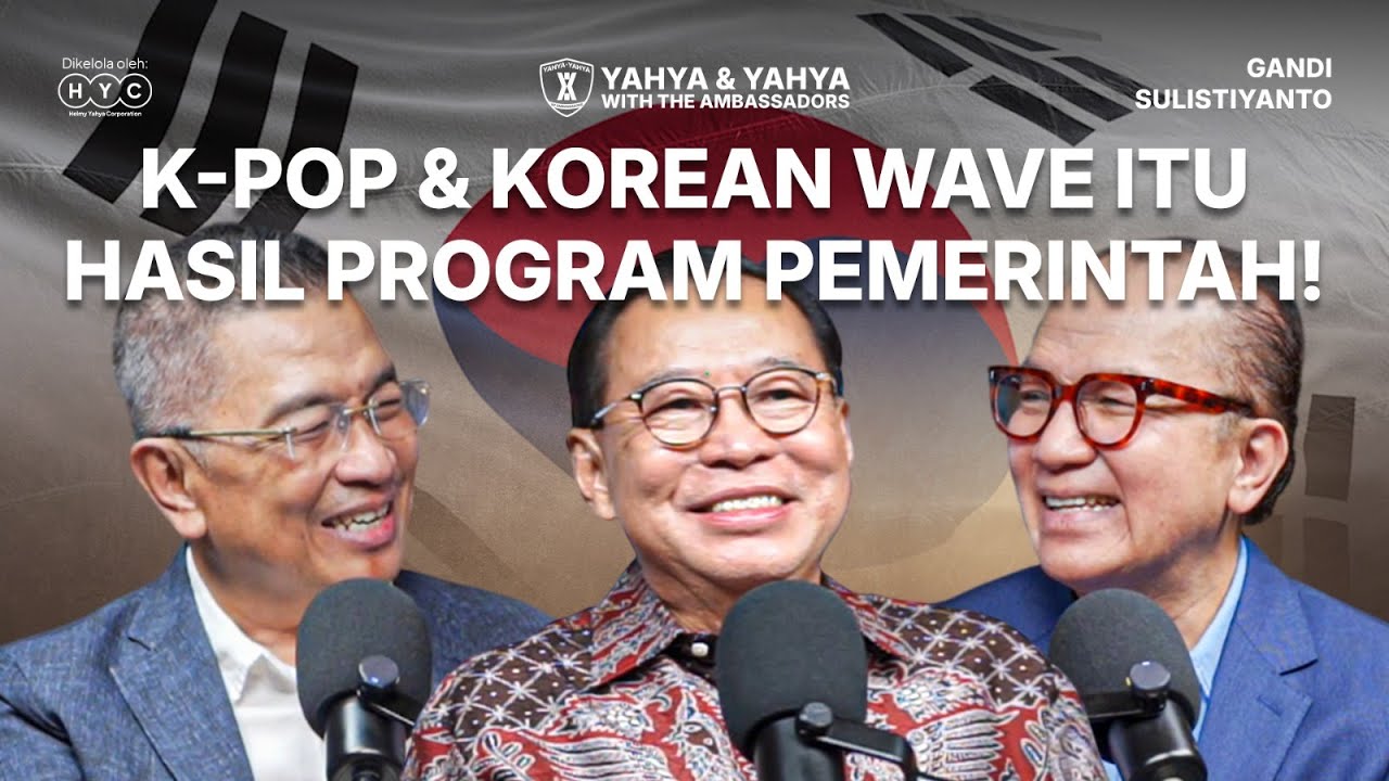 Belajar dari Korea Selatan: Ini Kenapa K-Pop Bisa Mendunia! | Yahya & Yahya cover art