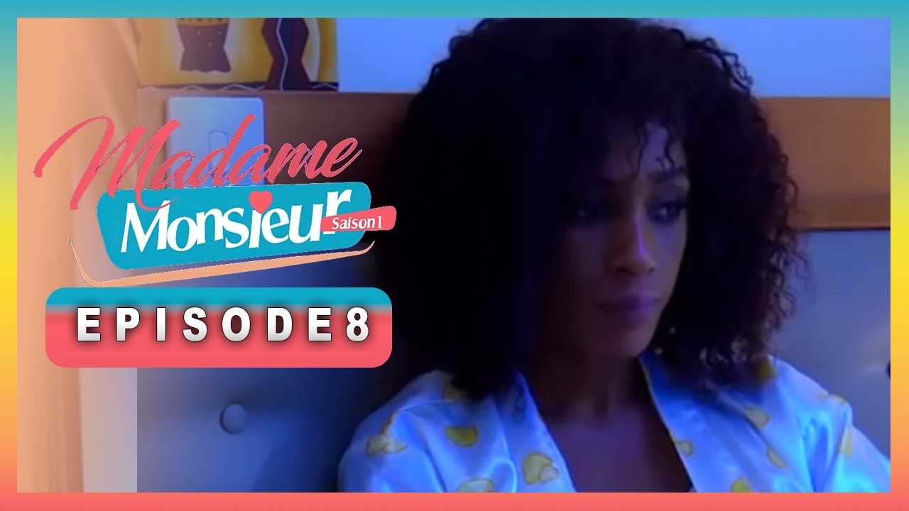 MADAME...MONSIEUR S01 Episode 08 - 🇨🇲 Série Camerounaise cover art