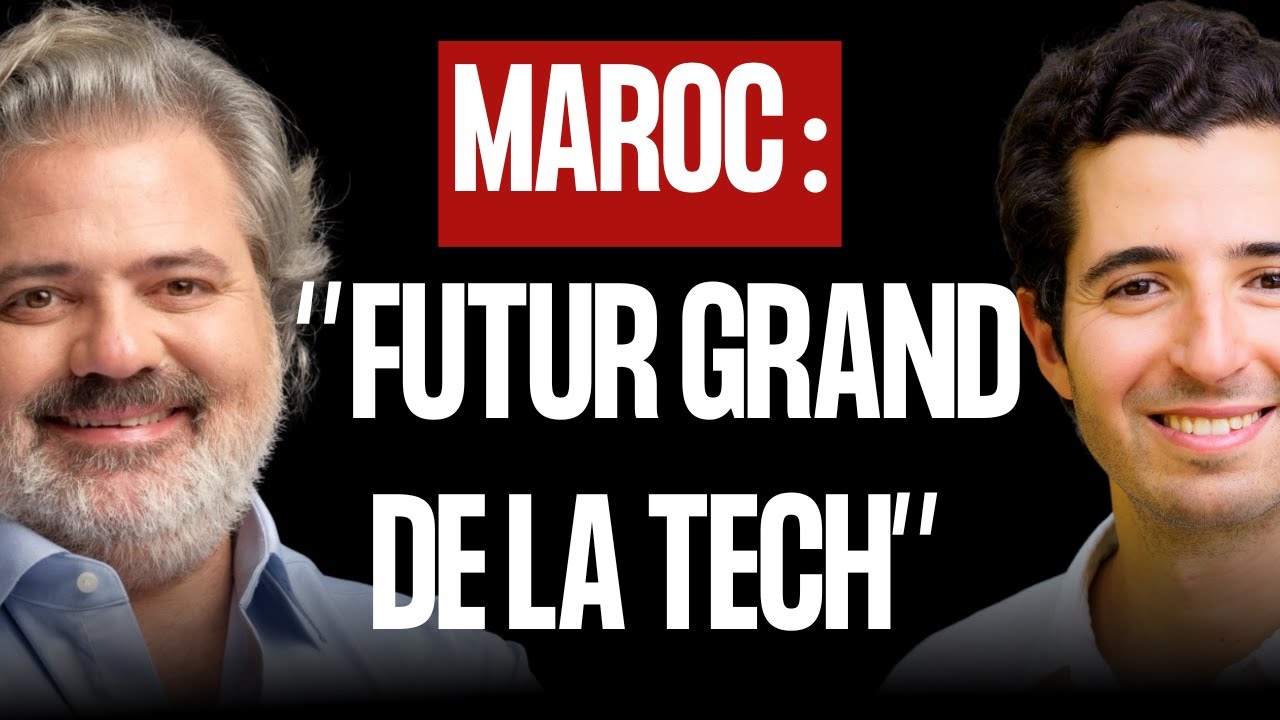 🇲🇦 MAROC : "Futur GRAND de la TECH"  - Ilan Benhaim (M FOUNDERS) cover art