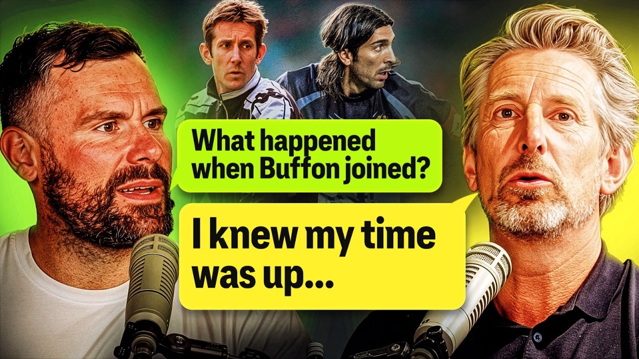 The Reality of getting REPLACED by Buffon at Juventus...