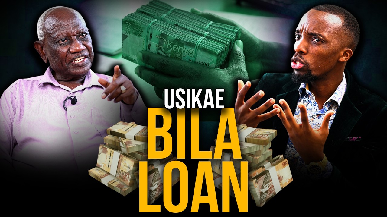 Money Lessons at 80 || Joe Gichuru cover art